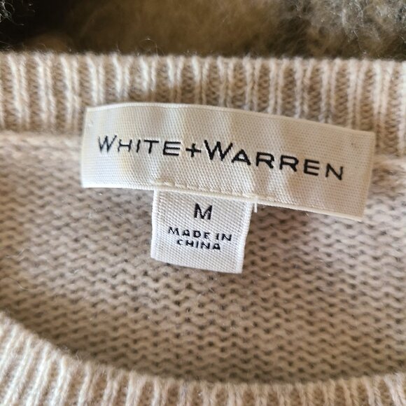 White & Warren Cashmere sweater - Picture 4 of 8